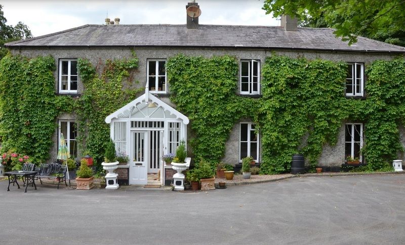Cloncarlin House Bed & Breakfast Monasterevin Exterior photo