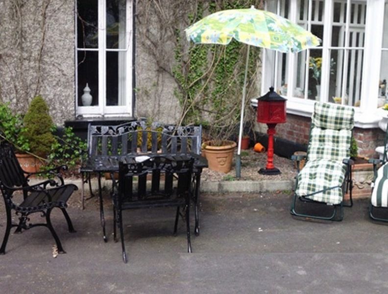 Cloncarlin House Bed & Breakfast Monasterevin Exterior photo